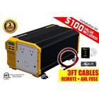 43217124823 Krieger Power Inverters Kriger Watt Inverter Dual Ac 841915000644