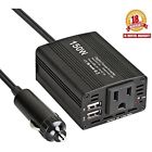 4321775014 Fantasi Car Power Inverter Charger Dc Ac Dual 763230642555