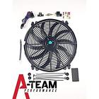 4324991327 Kits Performance Heavy Duty Radiator Electric Wide Curved 638455853829