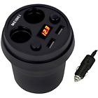 4326588010 Car Cup Charger Two-socket 756926460502