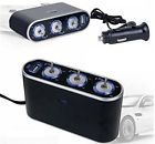4327064637 Enshey Auto Cigarette Lighter Power Adapter Dc Outlet 190891155573