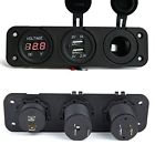 4327084077 Devilmotor Universal In Multifunction Car Usb Power Charger Socket Adapter