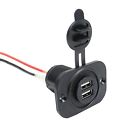 4327084211 Pixnor Car Motorcycle Dual Usb Adapter Cigarette Lighter 889736330113