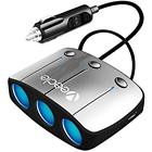 4332951730 Cigarette Lighter Splitter Power Adapter Cindley Dc Usb 601263787679