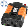 4332952170 Ampeak Power Inverter To Ac Car With Usb 691041844991
