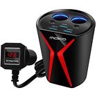 4333143557 Car Charger Cup Power Adapter With Usb Ports 736313014907