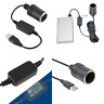 4350448882 Usb To Car Cigarette Lighter Socket Female Converter For Dvr