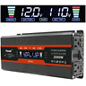 1000w-2000wpeak 4350464933 Cantonape Car Power Inverter Dc To Ac Converter 689742137269
