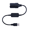 4351497720 Igreely Usb Male To Car Cigarette Lighter Socket 691043916603