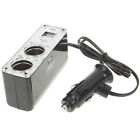 4894644265033 Unbranded Car Cigarette Power Splitter With Usb Ports