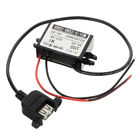 12-24-36-48v 4894644293104 Unbranded Dc To Power Converter Usb Female Black