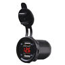 Ma1086 4894663098803 Unbranded Usb Car Boat Charger Socket Voltage Panel