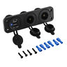 Ma1503 4894663111373 Unbranded Car Boat Cigarette Lighter Socket Ports Usb