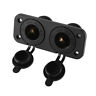 Ma1504 4894663111427 Unbranded Dual Car Motorcycle Boat Cigarette Lighter Socket