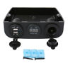 Ma386 4894663113544 Unbranded Car Blue Led Dual Usb Charger Adapter