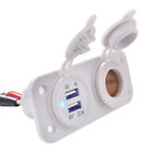Ma974 4894663119836 Unbranded Usb Dual Power Motorcycle Boat Car Cigarette