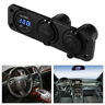 Ma997 4894663120061 Unbranded Waterproof Car Dual Usb Charger Digital Voltmeter