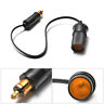 Ma1411 4894663237073 Unbranded Eu Plug Cigarette Lighter Socket Extension Cord