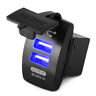 Ma1038 4894663344528 Unbranded Waterproof Car Motorcycle Dual Usb Charger Power