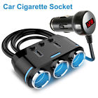 Ma1755 4894663415464 Unbranded Car Cigarette Lighter Socket Splitter Voltmeter Usb