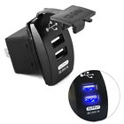 Ma1038 4894663502584 Unbranded Waterproof Car Motorcycle Dual Usb Charger Power