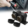 Ma1817 4894663547066 Unbranded Dual Car Cigarette Lighter Splitter Socket Power