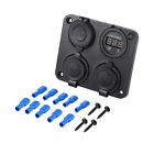 Ma1832 4894663548391 Unbranded Dual Usb Charger Adapter Led Voltmeter Cigarette