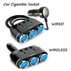 4894663558826 Unbranded Way Car Cigarette Lighter Socket Extension Splitter
