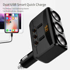 Ma1881 4894663597283 Unbranded Led Voltage Display Usb Socket Efficient Car
