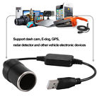 Ma1892 4894663613327 Unbranded Usb To Car Cigarette Lighter Socket Female