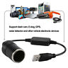 Ma1892 4894663613341 Unbranded Usb To Car Cigarette Lighter Socket Adapter