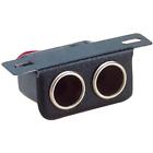 0773418 49997 Custom Accessories Dual Cigarette Lighter Receptacle 077341499978