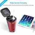 Mrs203cu-kf 5-in-1 Ebay Bestek 3 Socket Car Cigarette Lighter Adapter Splitter 2 Usb Port Charger