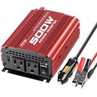 500w-r Potek New Car Power Inverter Dc To Ac 604945065317