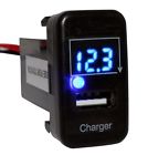 5043-bl Cllena Toyota Usb Charger Voltmeter Tester Wiring And Fuse Pow