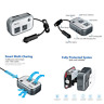 5558977940 Car Power Inverter Dc To Ac Converter Usb Ports Charger