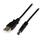 Usb2typen1m 5v Dc Startech. 1m Type Usb Barrel Cable Power