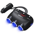 601263788393 Meidi Cigarette Car Lighter Power Adapter Dc Outlet