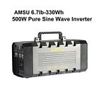 1000w 610822629930 Amsu 6.7lb 500w Peak