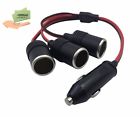 611029828454 Lemeng Car Cigarette Lighter To Splitter Female Socket