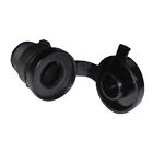 6112vkit2 Diamond Group Rv Power Port Socket Cap Black 785175611205