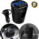 611864117720 Chgeek Usb Port Car Cigarette Lighter Adapter Splitter