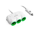 613706884845 Haixun 3 Way Multi Socket