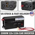 2000w 613852853009 Undisclosed Autofather Car Power Charge Inverter Dc To