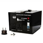 617529014618 Rockstone Power 3000 Watt Heavy Duty Step Up Down Voltage Transformer Converter