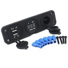 6254370 Tonsiki Motor Car Truck Boat Dc Digital Voltmeter 731244633289