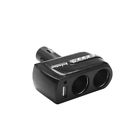 6266656962152 Way Cigarette Lighter Sockets Splitter Usb Port Car