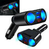 6290930052741 Unbranded Multi Car Charger Lighter Socket Splitter Dual