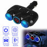 12-24v 630808312007 Thesiliconvalley Car Dual Usb Charger Way Cigarette Lighter