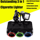 6343322 Ibrookauction 3way Car Cigarette 760970226885